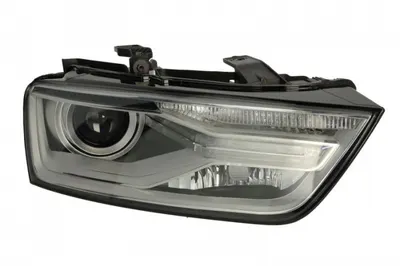 Far dreapta (D5S H8 LED, electric, cu motor, fara controler; fara controler LED) potrivit AUDI Q3 8U 01.15-07.18
