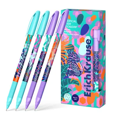 Pix Erich Krause U-109 - Tropical Stick and Grip, sortiment