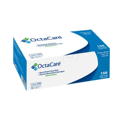 OctaCare Burete steril din material netesut 10cmx10cm