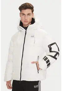 Geaca barbati - Emporio Armani 304211843 - Poliamida - Alb - Alb