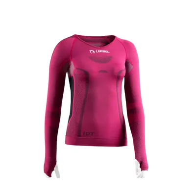 Tricou termic cu maneca lunga femei, Lurbel Cristallo, fuchsia