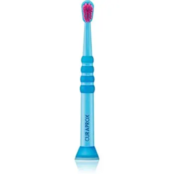 Curaprox Baby 0-4 Years periuta de dinti pentru copii