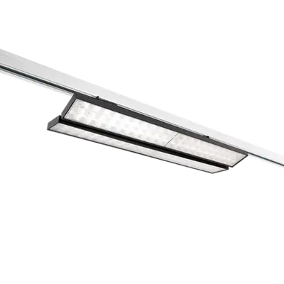 Tl2067 Spot pe Sina 50w 3000k 90° 2 Linii Negru