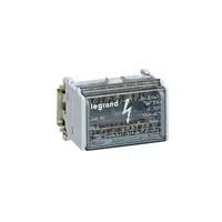 Monobloc modular distribution block - 2P - 125 A - 15 connections