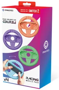 Accesoriu Oniverse - Racing Wheel Controller Holders, 4 buc (Nintendo Switch 2)