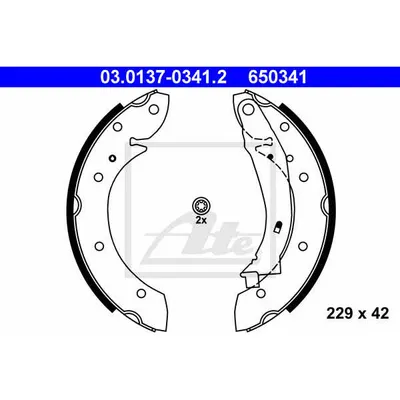 Set saboti frana ATE 03.0137-0341.2