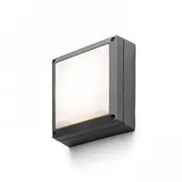 DELTA 145 Corp de iluminat aparent gri antracit 230V GX53 9W IP54