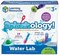 Trusă științifică Learning Resources - Laborator de apă, 19 piese