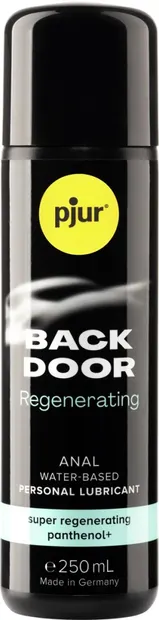 Lubrifiant intim, pjur, BACK DOOR, 250 ml, pe bază de apă