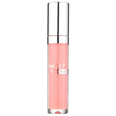 PUPA Milano Miss Pupa lip gloss culoare 201Tender Apricot 5 ml