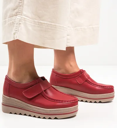 Pantofi Casual Straif Rosii