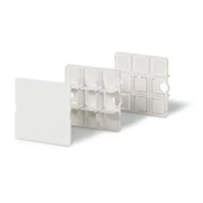 Doza de legaturi KITnWHITE 60mm