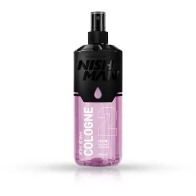 After shave colonie -NISH MAN 2 - 400 ml