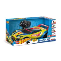 Masinuta cu Telecomanda Hot Wheels Quick N Sik Mondo Motors Scara 1:10