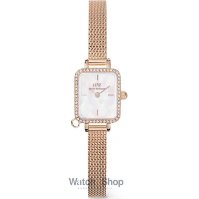 Ceas Daniel Wellington Daniel Wellington DW00100751 Ladies Watch Quadro Mini Charm Bezel 18mm 3ATM