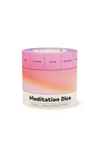 Meditation Dice: Six Dice--Thousands of Possible Combinations!