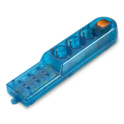 Priza multiplanTRANS. TURQUOISE 3x2P+E-16A-(P17/11) 3x2P+E-16A-(P30)