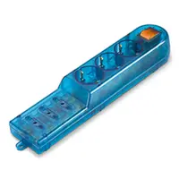Priza multiplanTRANS. TURQUOISE 3x2P+E-16A-(P17/11) 3x2P+E-16A-(P30)