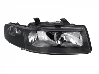 Far fata Dreapta (halogen, H1 H7, electric, fara motoras, culoare semnalizator: transparent) potrivit SEAT LEON, TOLEDO II -06.06