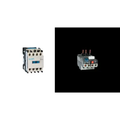 Pachet Contactor 95A 230V (1NO+1NC) + Releu Termic 37-50A