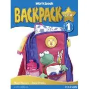Backpack Gold Level 1 Workbook with Audio CD