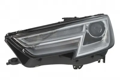 Far fata Stanga (xenon, D5S H8 LED PWY24W, electric, cu motor) potrivit AUDI A4 ALLROAD B9, A4 B9
