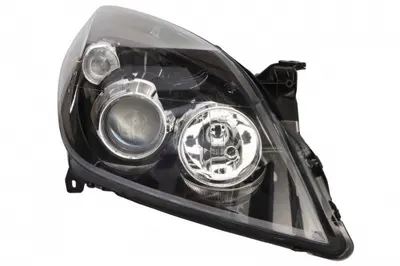Far fata dreapta (H1 H7, electric, fara motoras, culoare interior: negru) potrivit OPEL SIGNUM, VECTRA C, VECTRA C GTS