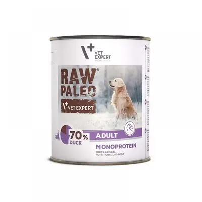 Raw Paleo Adult, Carne Rata, 800 g