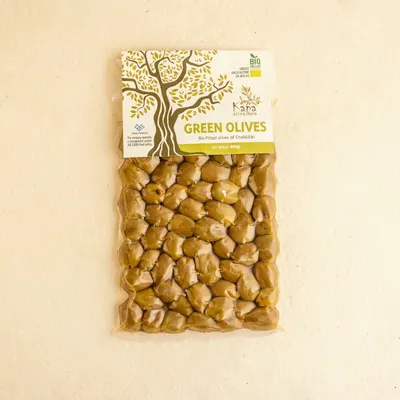 Masline verzi fara samburi 400g ECO