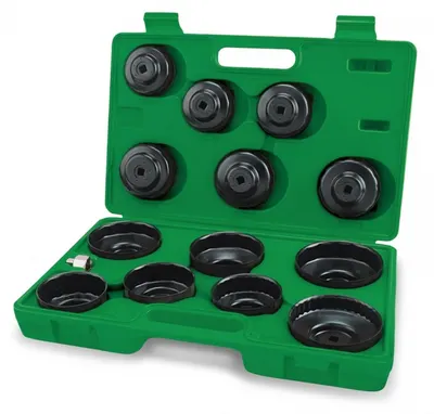 Trusa set chei filtru ulei, Toptul 15 piese