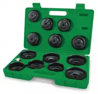 Trusa set chei filtru ulei, Toptul 15 piese