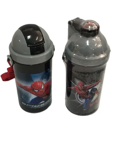 Sticla de apa cu Superhero Spider 400 ml