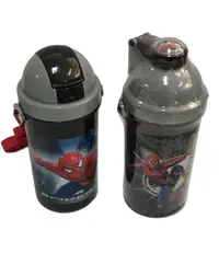 Sticla de apa cu Superhero Spider 400 ml