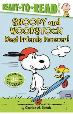 Snoopy and Woodstock: Best Friends Forever!