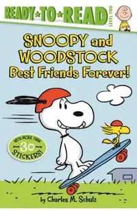 Snoopy and Woodstock: Best Friends Forever!