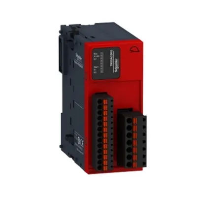 Modul de Siguranta pentru Plc Tm2Xx, 1 Functie, Cat3, Borne cu Arc