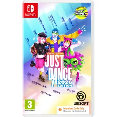 Joc Just Dance 2026 pentru Nintendo Switch (Cod in cutie )