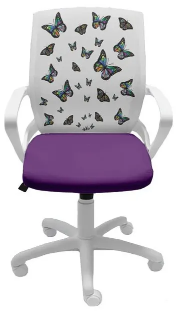Scaun pentru copii Nowy Styl Group Fly White - Butterfly