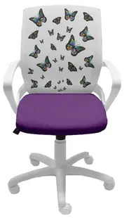 Scaun pentru copii Nowy Styl Group Fly White - Butterfly