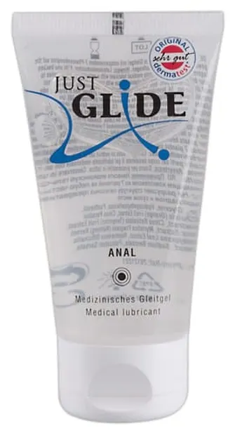 Lubrifiant pe bază de apă, Orion, Just Glide Anal, 50 ml