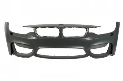 Bara (Fata, M-PAKIET, cu gauri pentru spalator de faruri, grunduit) potrivit BMW 3 (F30, F80), 3 (F31), 4 (F32, F82), 4 (F33, F83), 4 (G22, G82) 10.11