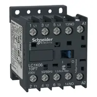 Contactor Tesys K 3P 12A Ac-3 = 440V - Aux 1No - Bobina 24V 50Hz
