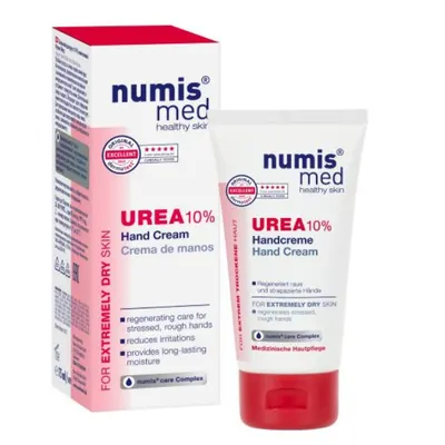 Crema de maini cu uree 10%, Numismed | 75 ml