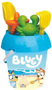 Set de nisip Micki - Bluey, 6 piese