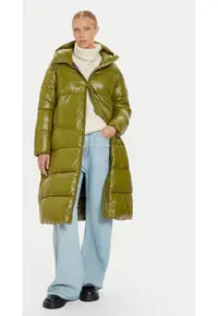 Geaca dama - 304213953 - Nylon - Verde - Verde