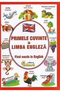 Primele cuvinte in limba engleza. First words in English