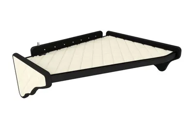 Masa centrala camion compatibila cu Scania R cabina joasa 01.2005-12.2016 - Crem