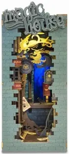 Puzzle 3D Magic House