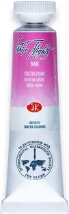 Vopsea de acuarelă Paleta Nevskaya Leningrad, Nopti albe - 368, Roz neon, 10 ml