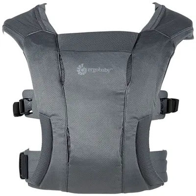 Rucsac ergonomic Ergobaby - Embrace Soft Air Mesh, Washed Black